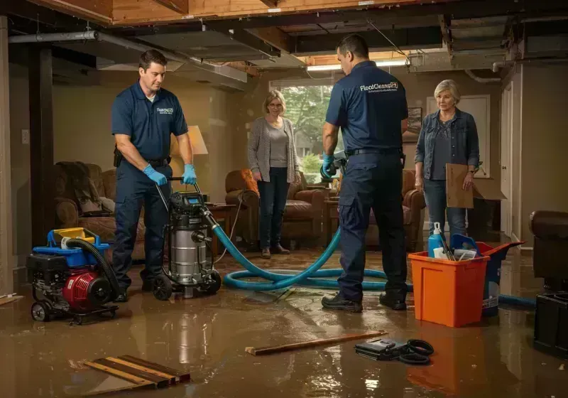 Basement Water Extraction and Removal Techniques process in Leon Valley, TX